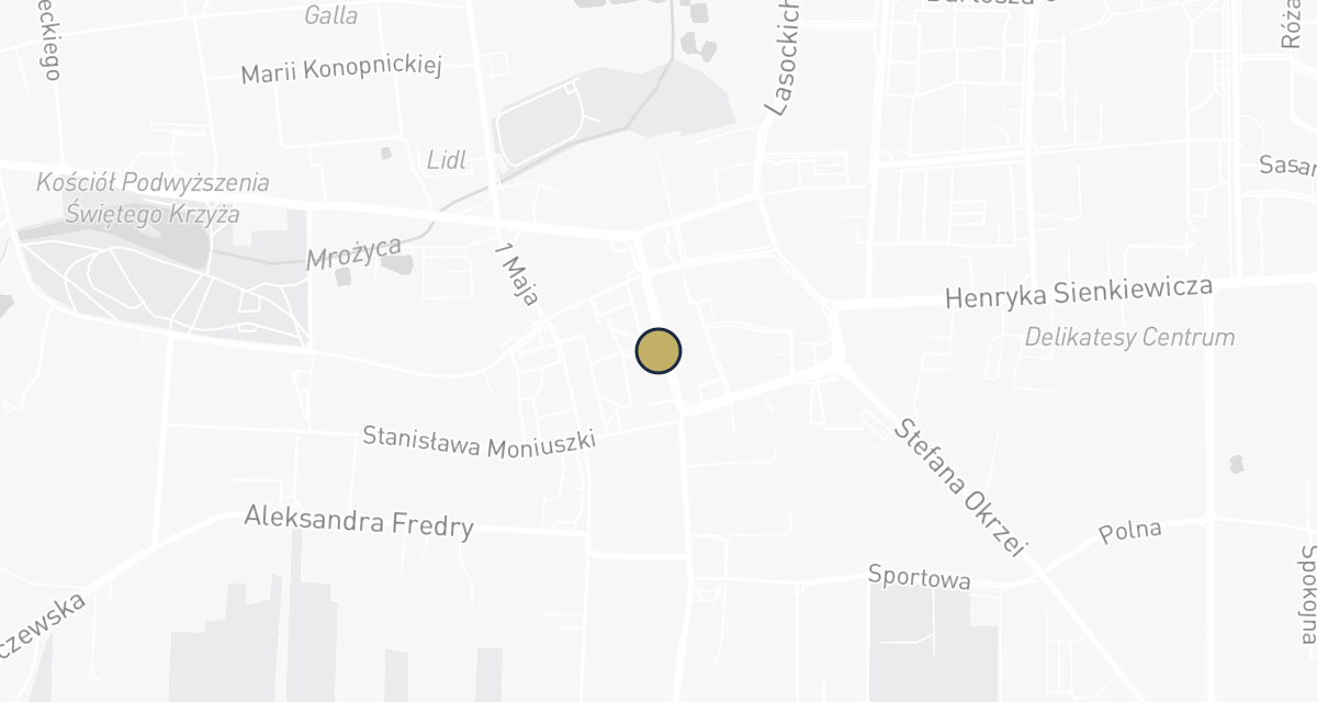 Mapa dojazdu: Lancet. Lecznica weterynaryjna. Kołodziejczak P.