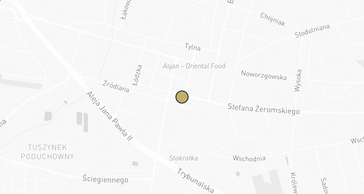 Mapa dojazdu: Gabinet Weterynaryjny "ODI"