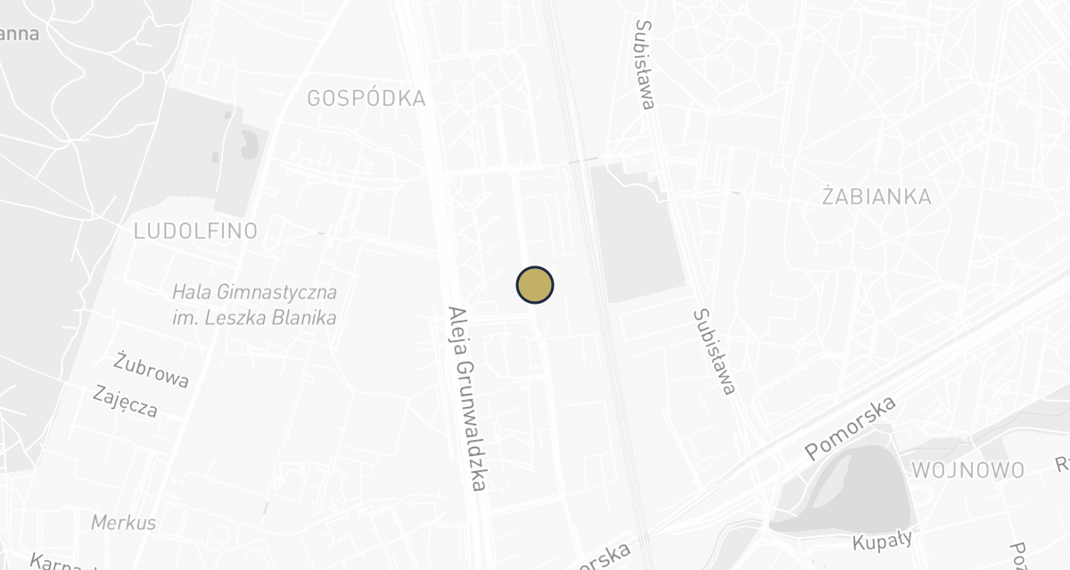 Mapa dojazdu: Borcowski, Popławski Przychodnia Weterynaryjna