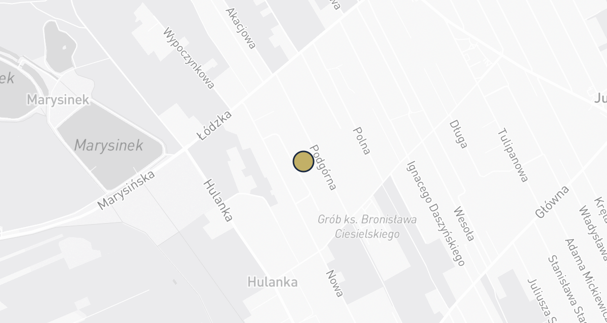 Mapa dojazdu: Malvet Gabinet Weterynaryjny leczenie koni