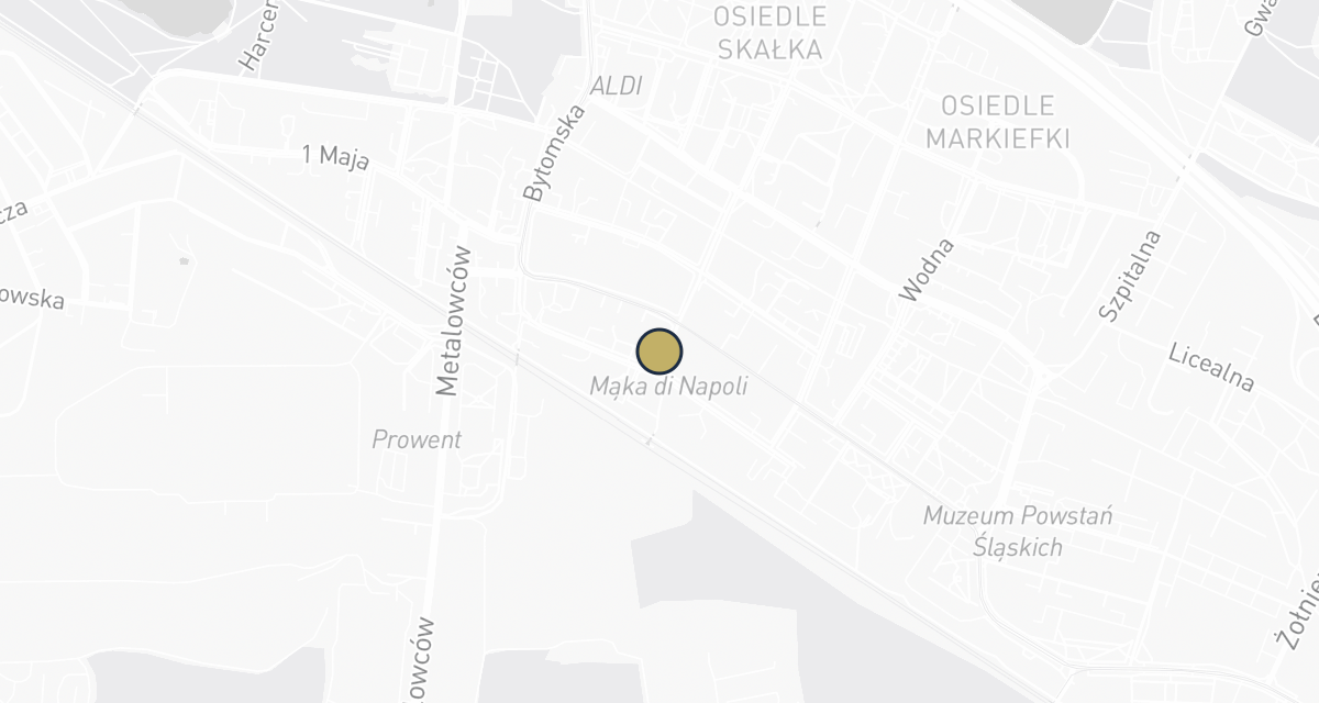 Mapa dojazdu: Przychodnia Weterynaryjna Centrum