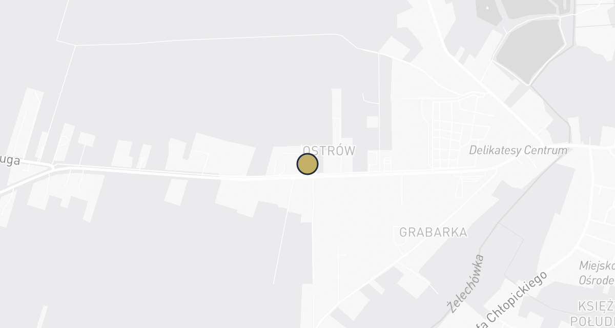 Mapa dojazdu: Gabinet Weterynaryjny Zygmunt Frydel