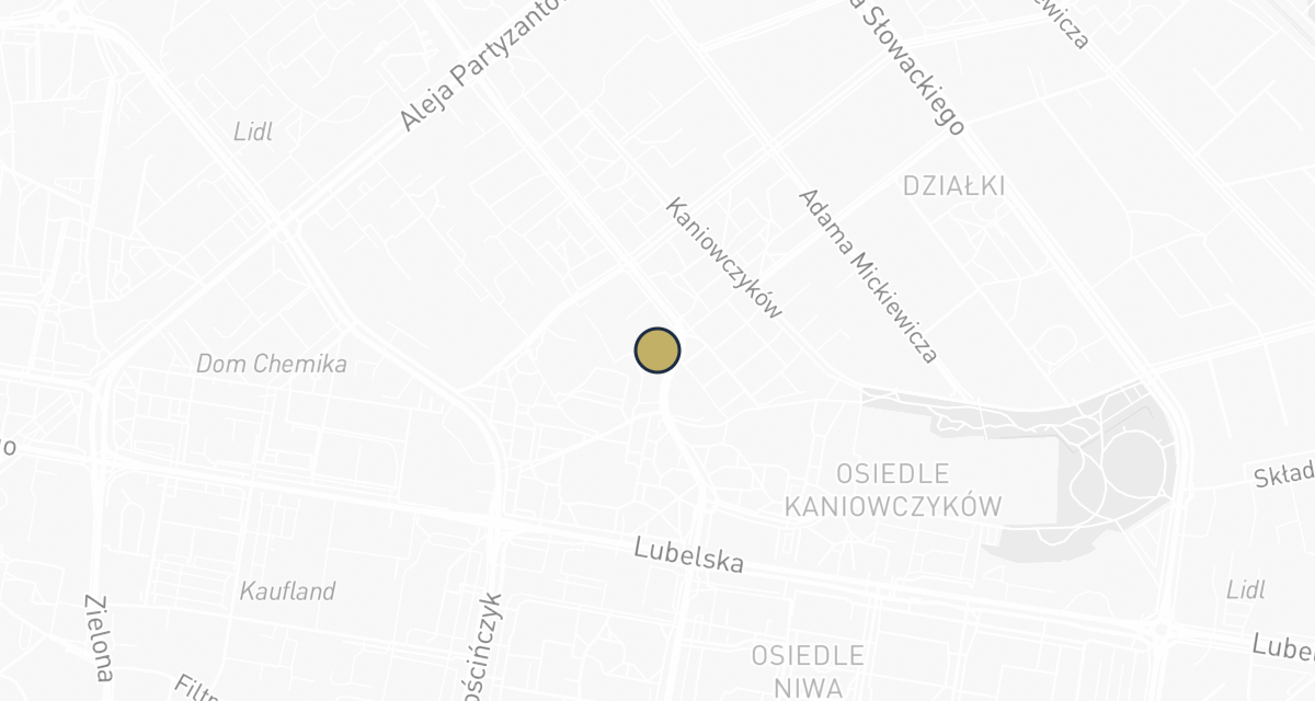 Mapa dojazdu: Gajda Stanisław, lek. wet. Lecznica weterynaryjna