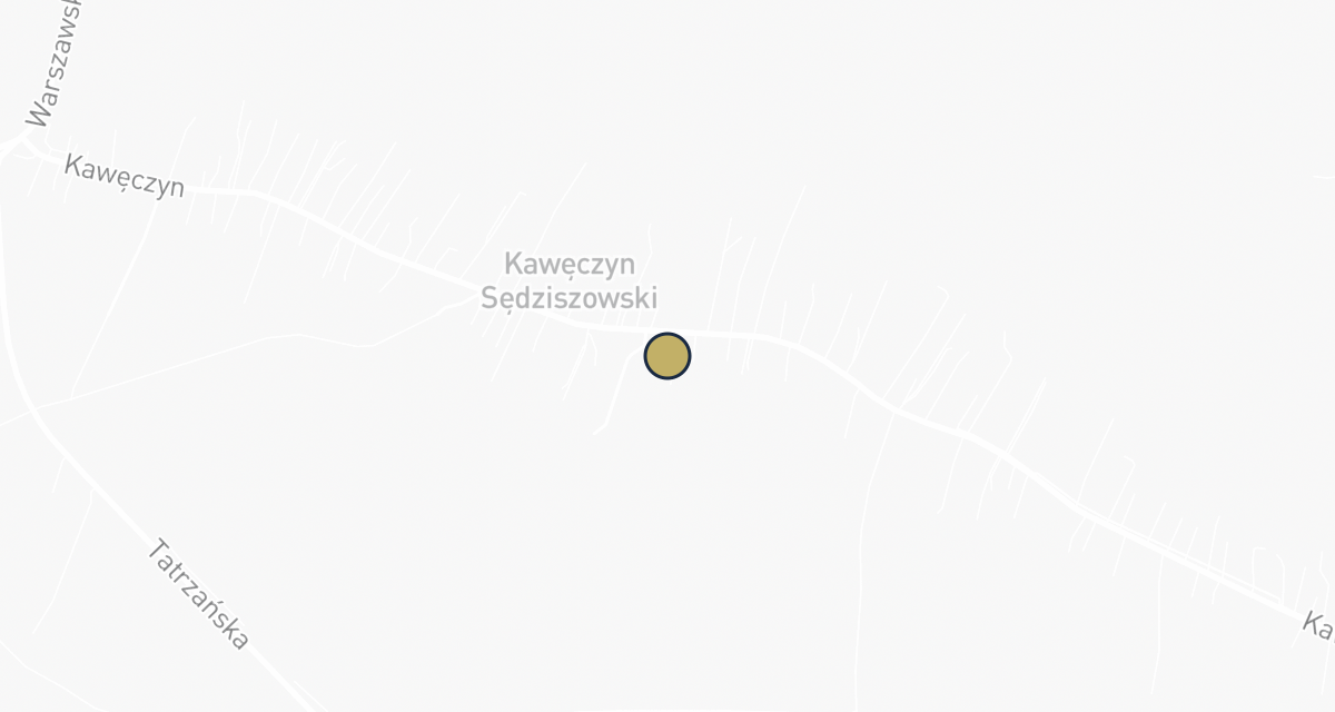 Mapa dojazdu: Gabinet Weterynaryjny Marek Fularz