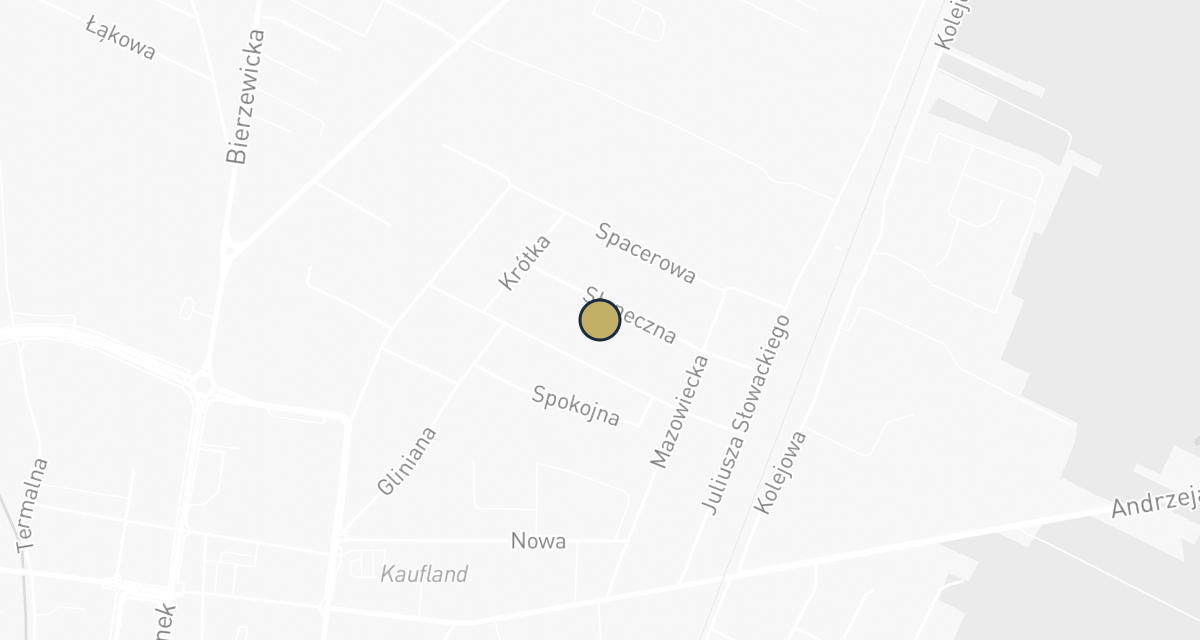 Mapa dojazdu: Wasiak Tomasz, lek. wet. Gabinet weterynaryjny