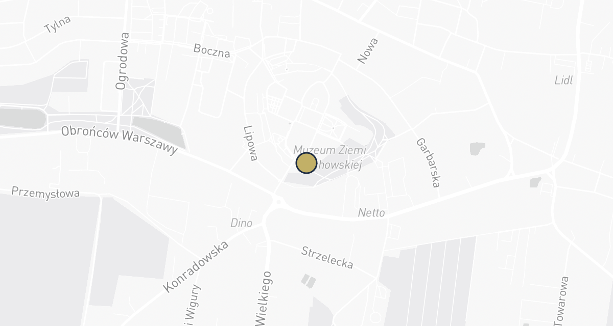 Mapa dojazdu: Usługi weterynaryjne "MÓJ WET"