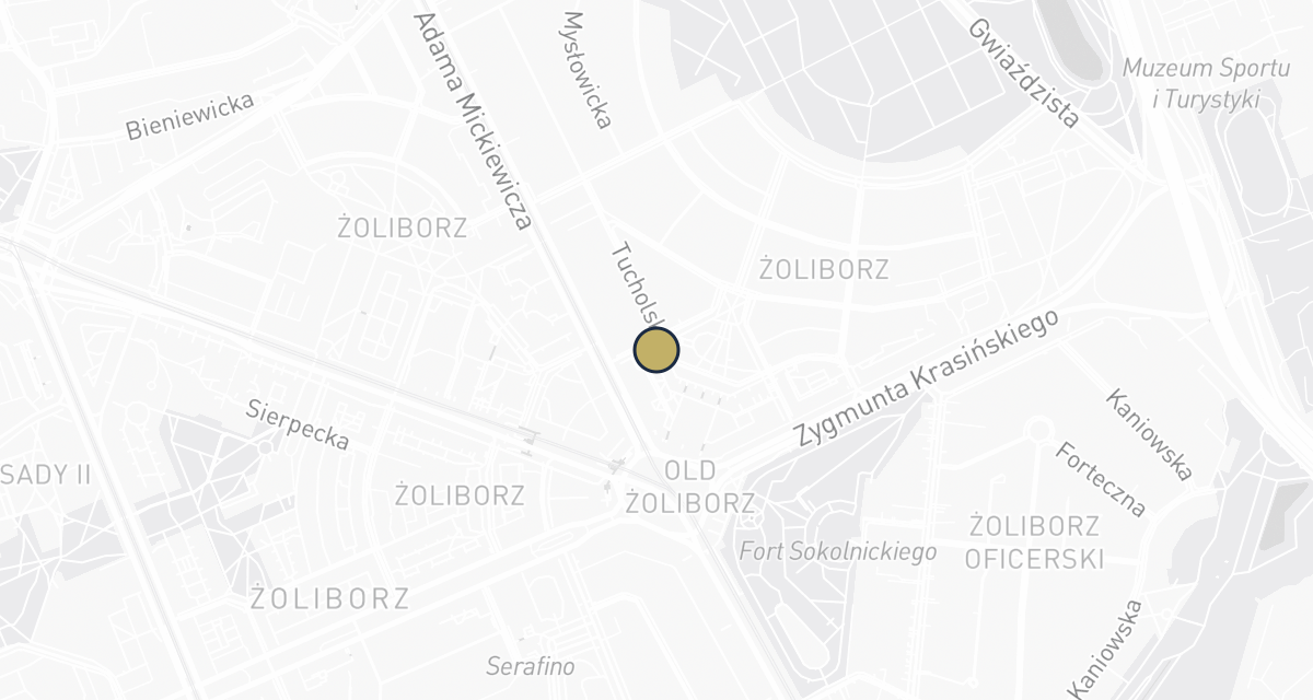 Mapa dojazdu: Lecznica weterynaryjna Sławomir Przybylski