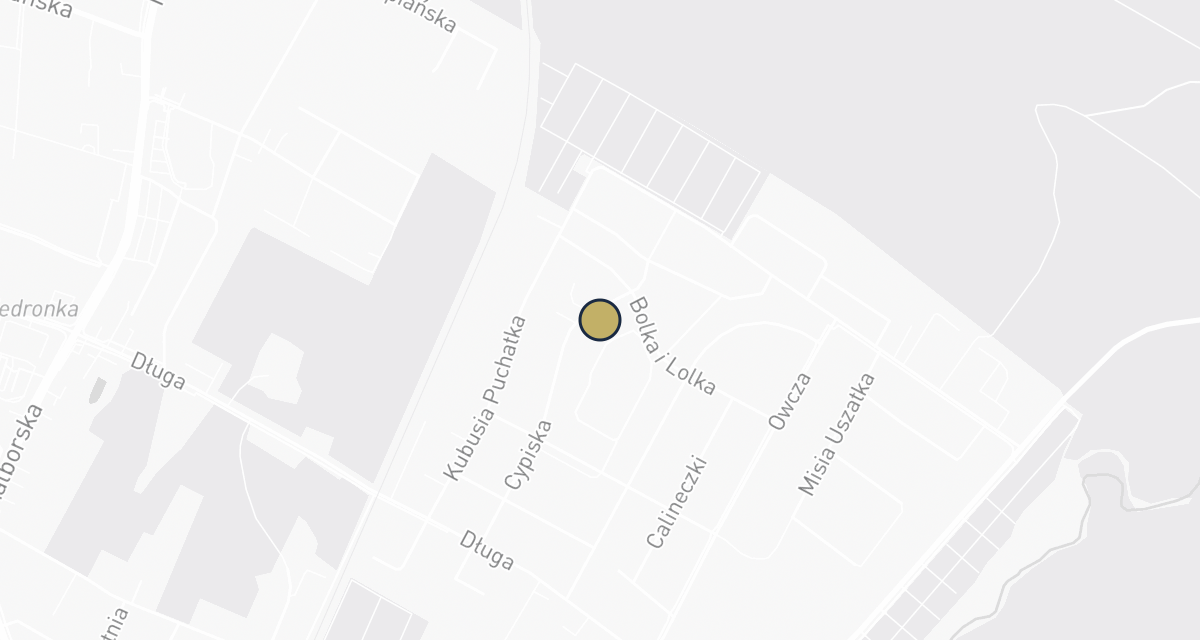 Mapa dojazdu: Gabinet Weterynaryjny Lek. Wet. Piotr Stradał