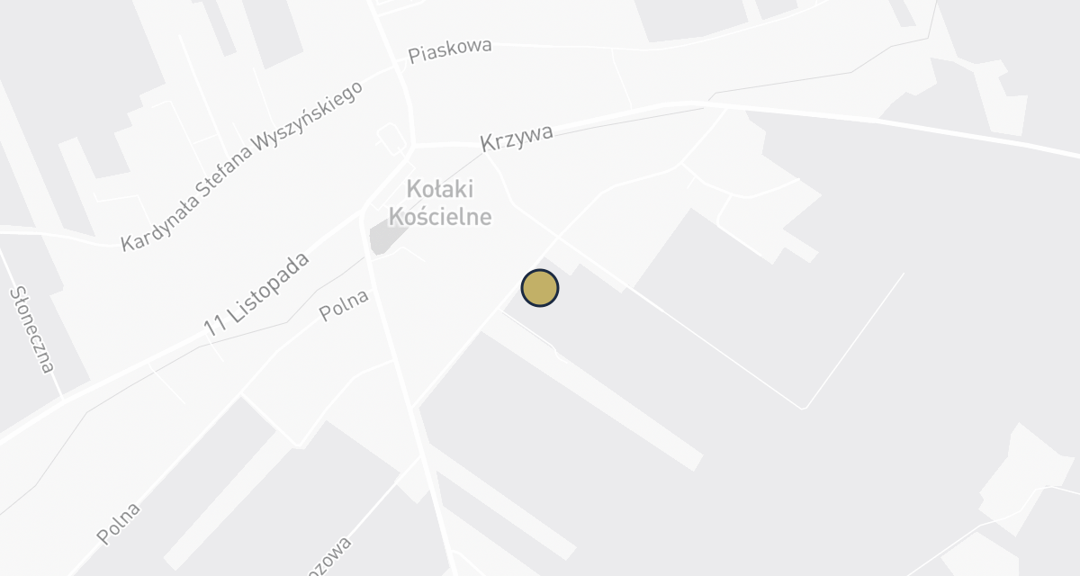 Mapa dojazdu: Lecznica Zwierząt Sławomir Piotrowski