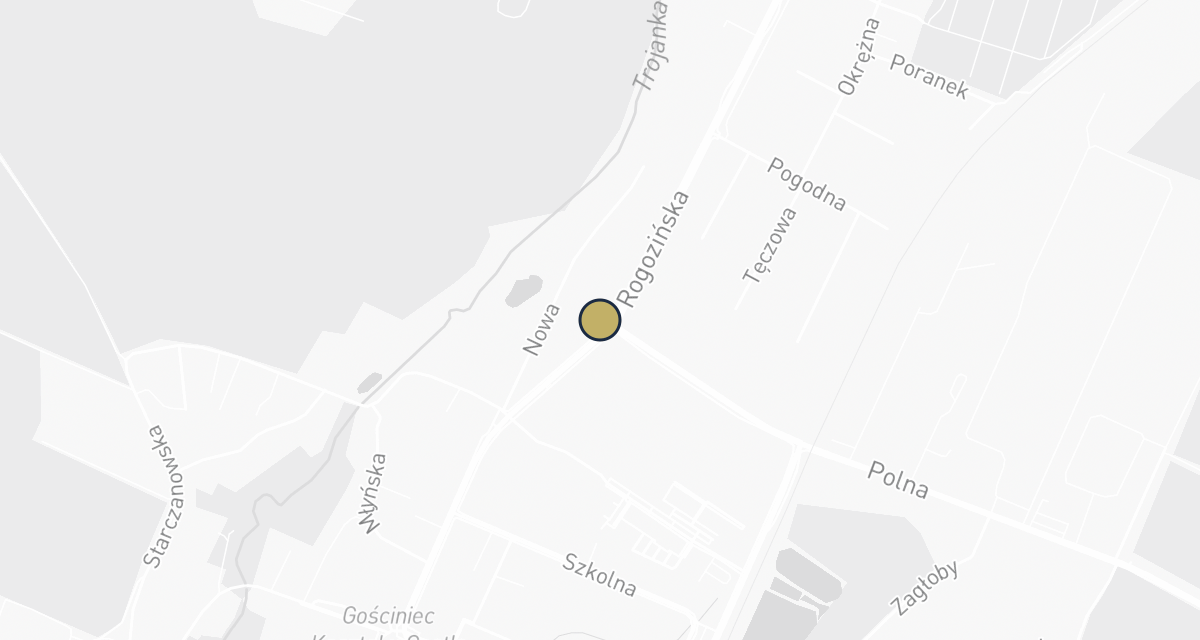 Mapa dojazdu: Gabinet weterynaryjny