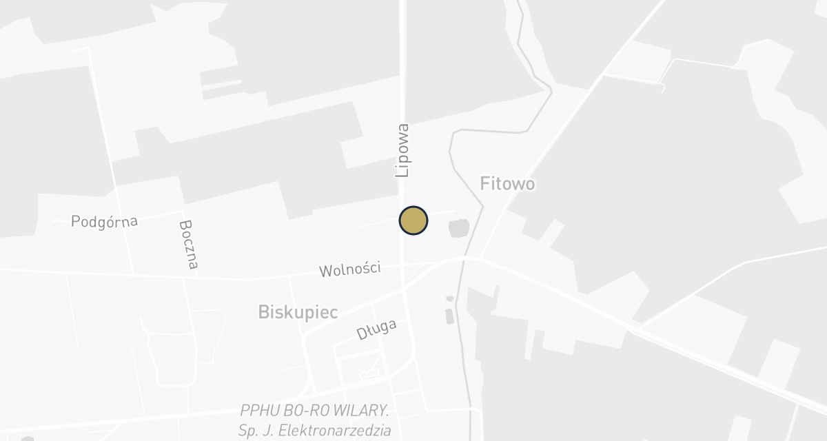 Mapa dojazdu: Tęgowski Artur, lek. wet. Gabinet weterynaryjny