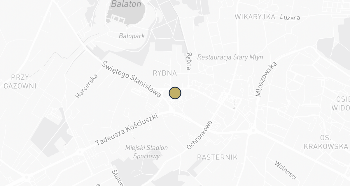 Mapa dojazdu: Weterynarz G.Zalewski