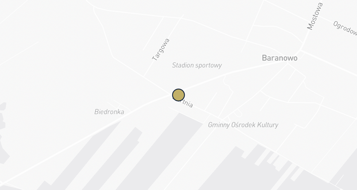 Mapa dojazdu: Gabinet Weterynaryjny "Krówka”