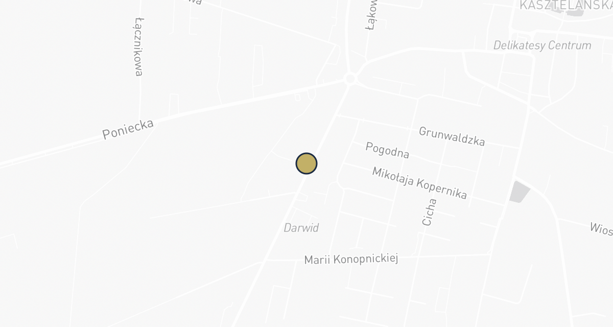 Mapa dojazdu: Weterynaria Pawlak Grzegorz , Anna Pawlak S.C