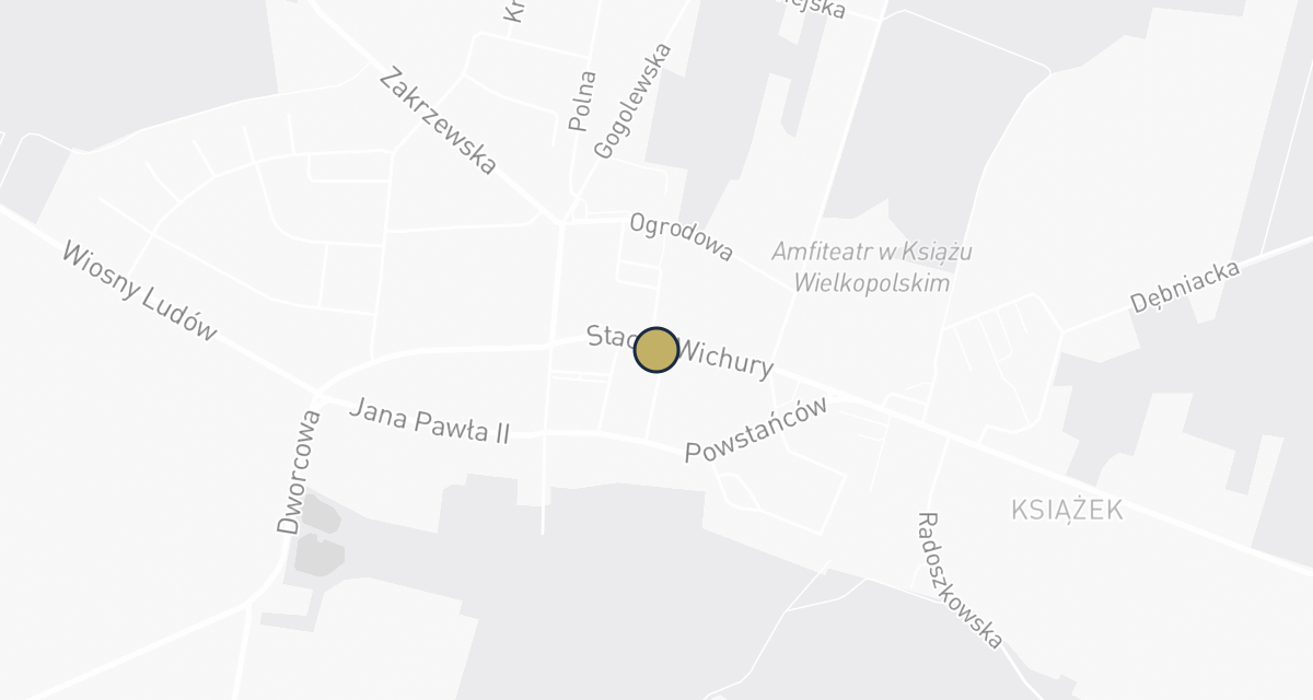 Mapa dojazdu: Janiak Jarosław. Lecznica dla zwierząt