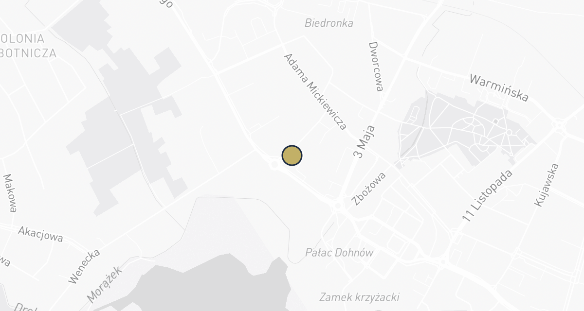 Mapa dojazdu: Trio-Vet