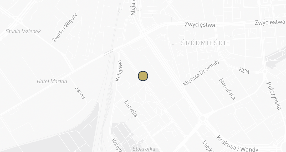 Mapa dojazdu: Vet Brand - Okulistyczny Gabinet Weterynaryjny