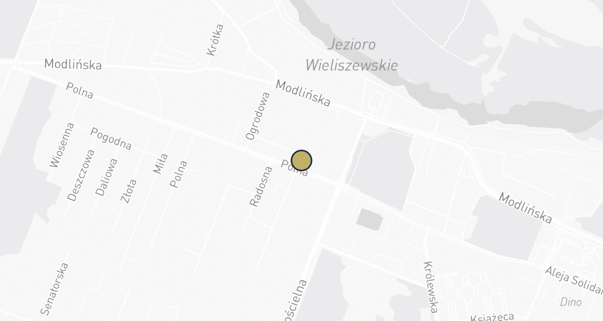 Mapa dojazdu: Zgutka Beata, Koremba Rafał. Gabinet weterynaryjny