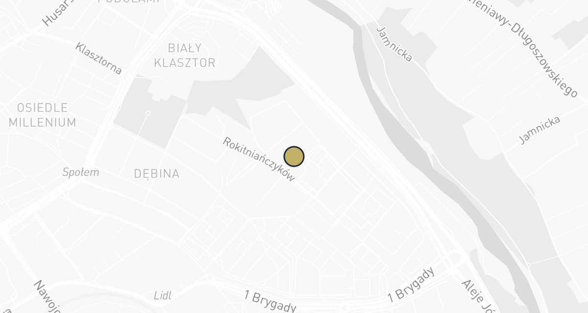 Mapa dojazdu: Lecznica Weterynaryjna Animalia Medica