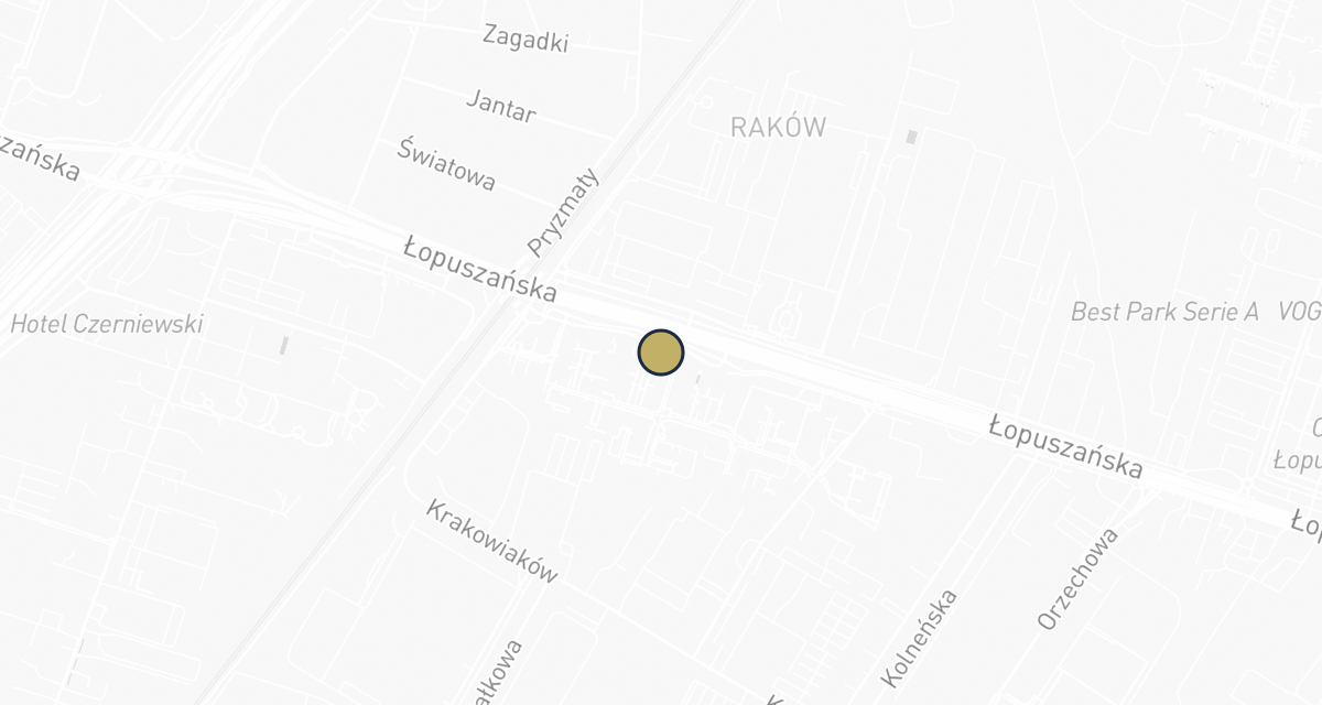 Mapa dojazdu: Daj Łapkę Łopuszańska Przychodnia Weterynaryjna