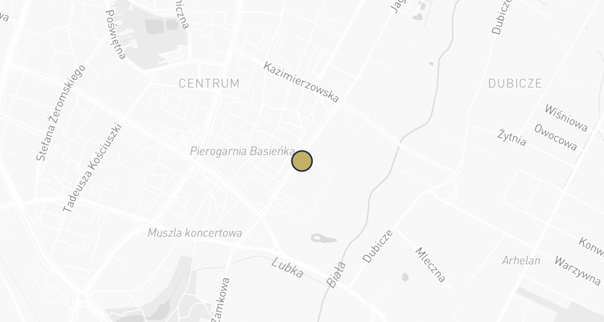 Mapa dojazdu: Lecznica Weterynaryjna "Animals" Piotr Burzyński