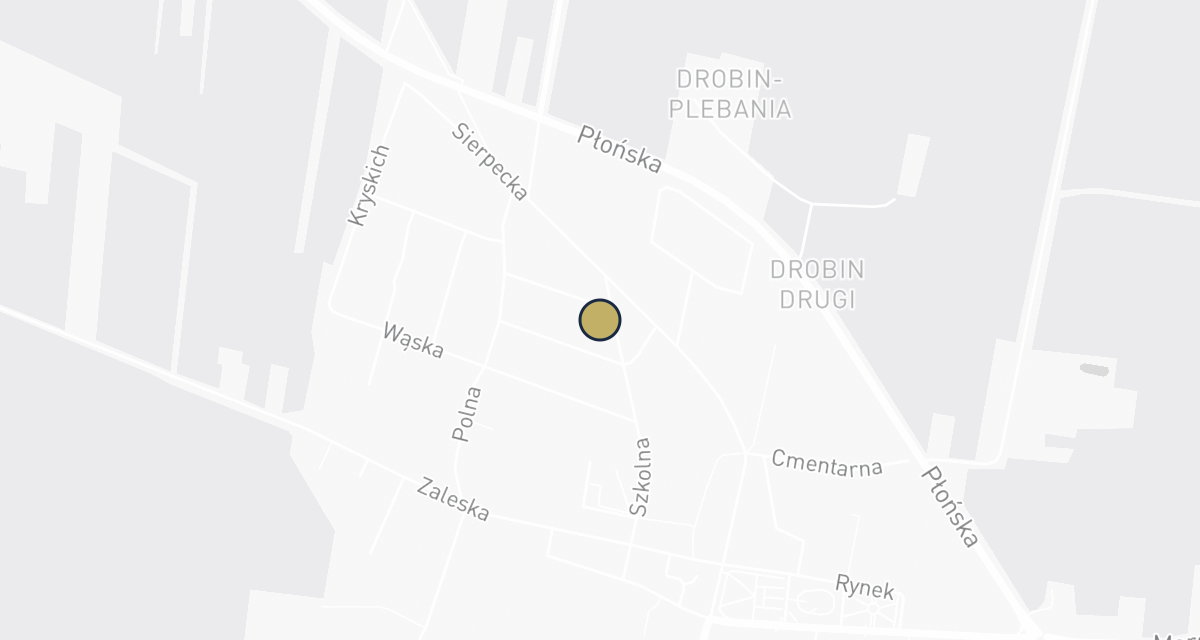 Mapa dojazdu: Miłka. Gabinet weterynaryjny. Pacuła L.