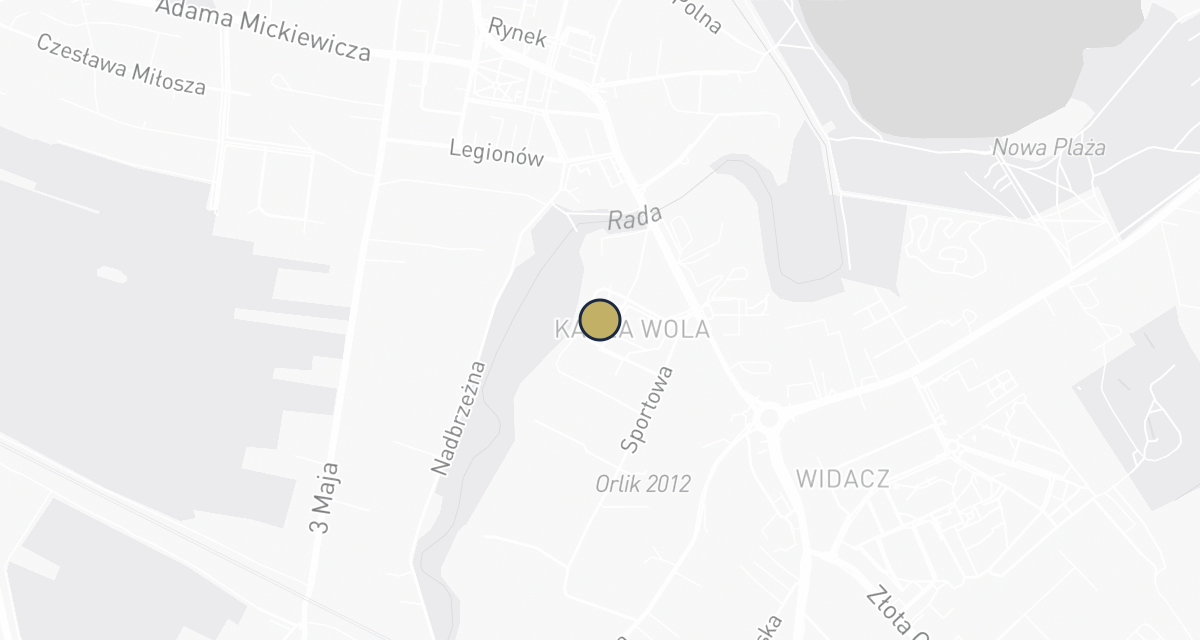 Mapa dojazdu: Zabawa Józef, lek. wet. s.c. Gabinet weterynaryjny