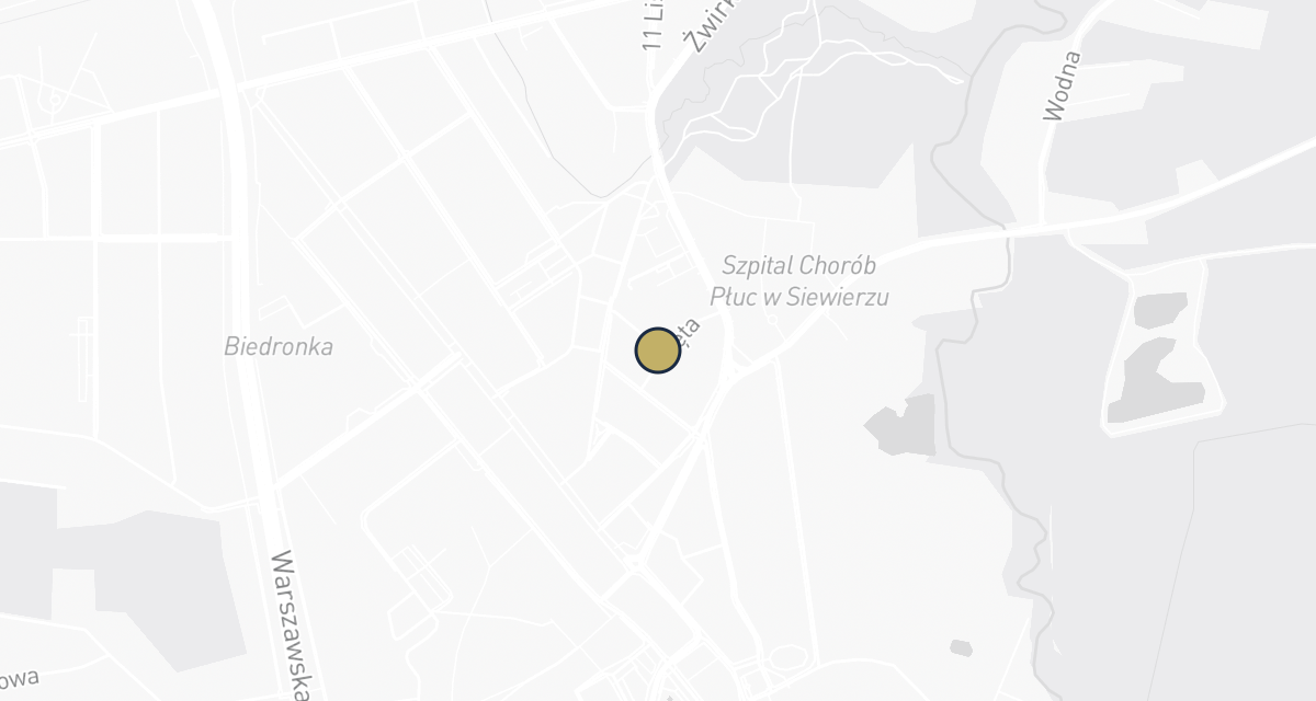 Mapa dojazdu: Bańka J., Kozielski E. Przychodnia dla zwierząt s.c.