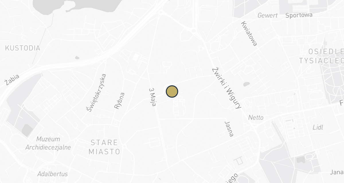 Mapa dojazdu: Przychodnia Weterynaryjna ''Legwan'' Wileńska I.