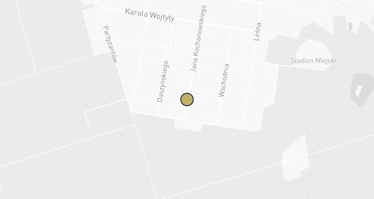 Mapa dojazdu: Kiersnowski T. Gabinet weterynaryjny