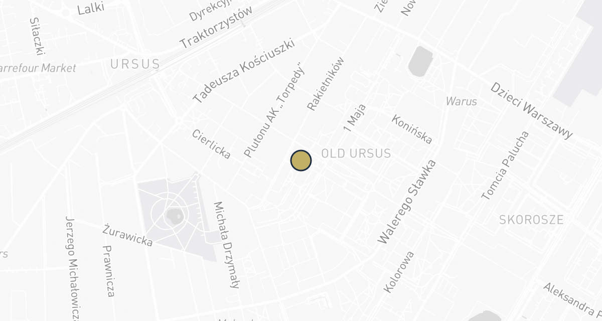 Mapa dojazdu: Provet rehabilitacja