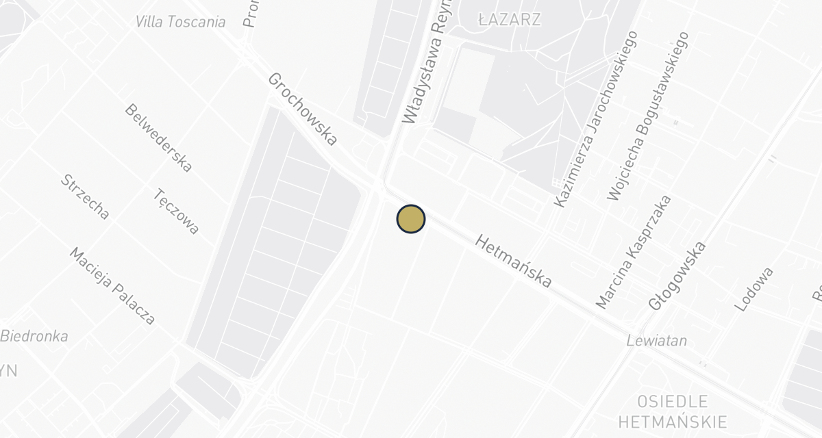 Mapa dojazdu: Gabinet Weterynaryjny Bonawentura Anna Klafkowska