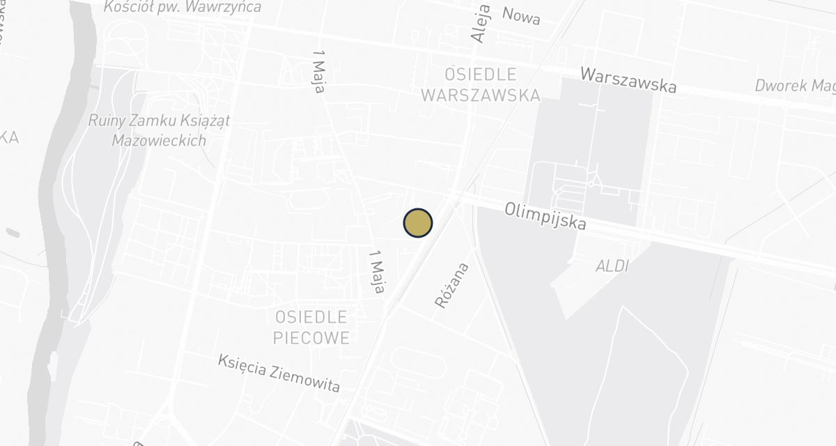 Mapa dojazdu: Dovet. Gabinet weterynaryjny