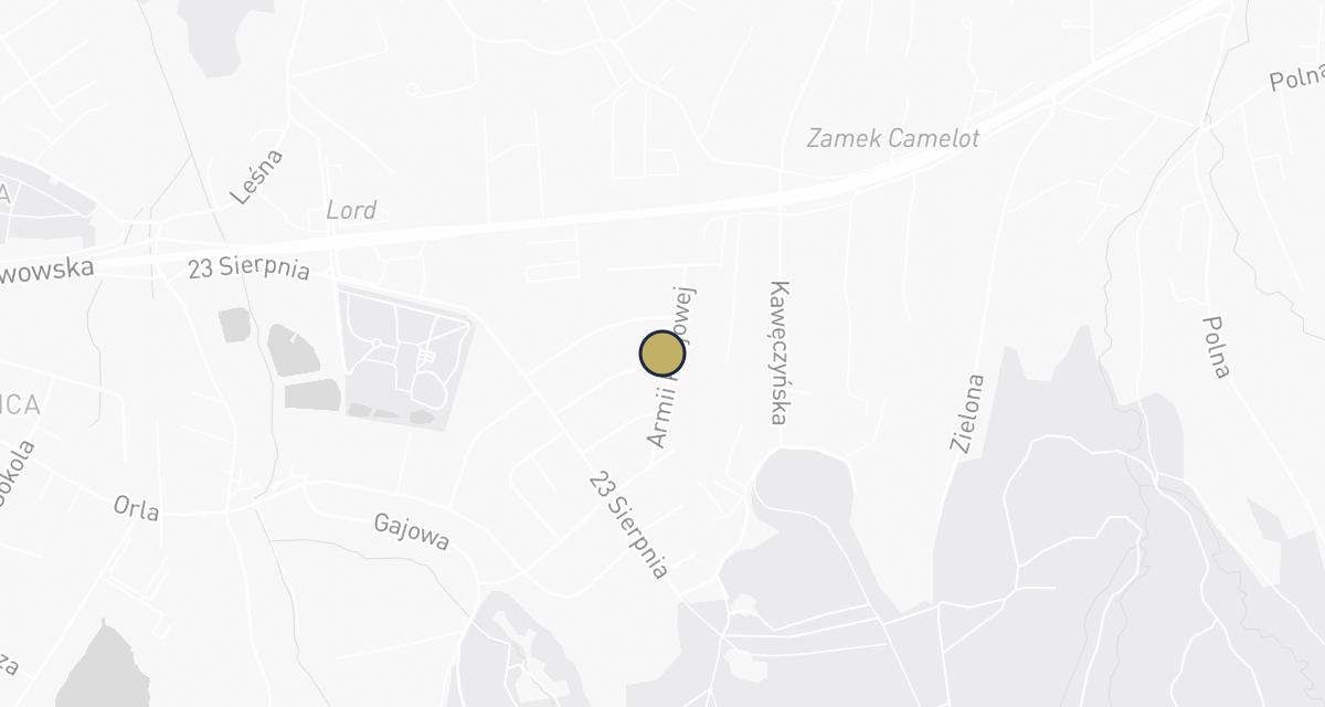 Mapa dojazdu: Wetserwis. Gabinet weterynaryjny. Kądzielawa T.