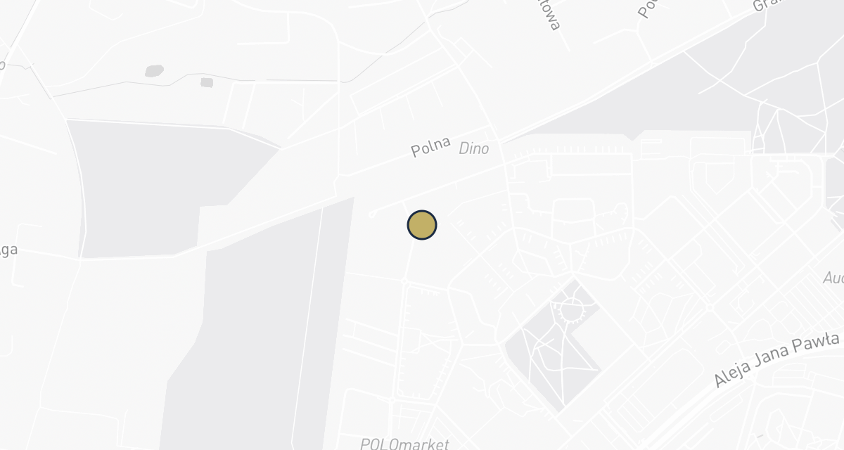 Mapa dojazdu: Gabinet weterynaryjny Frąckowiak S., Saluszewski M. s.c.