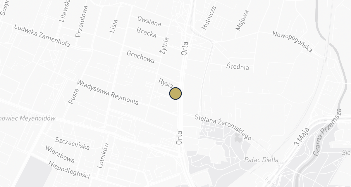 Mapa dojazdu: AniCura Molicki Gabinet Weterynaryjny