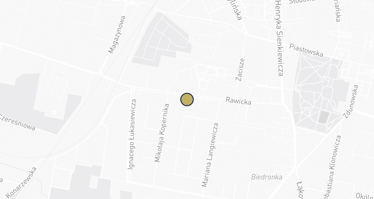 Mapa dojazdu: Wicenciak Mariusz, lek. wet. Gabinet weterynaryjny