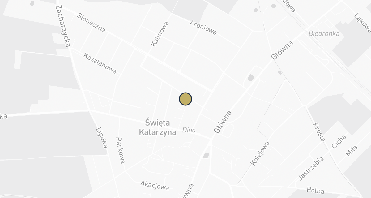 Mapa dojazdu: Gabinet Weterynaryjny Mój Przyjaciel