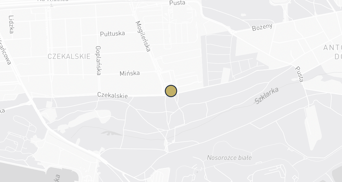 Mapa dojazdu: Przychodnia Weterynaryjna SZERYF