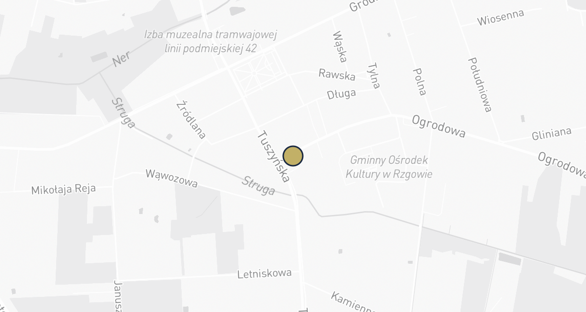 Mapa dojazdu: Przychodnia dla zwierząt w Rzgowie Julia Skowron