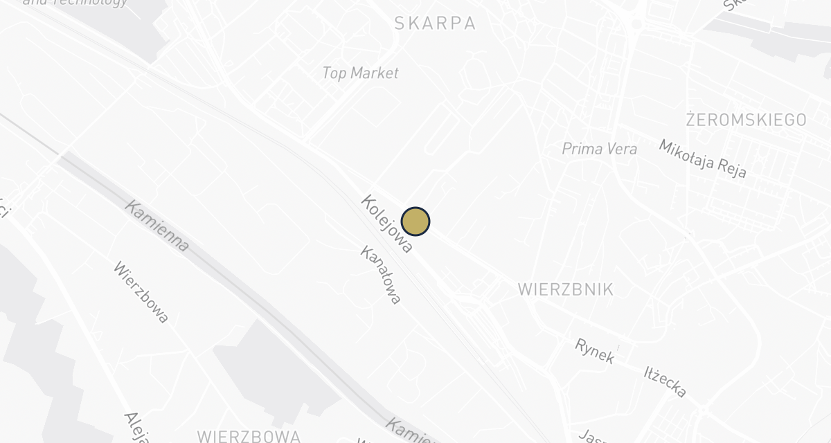 Mapa dojazdu: As. Przychodnia weterynaryjna