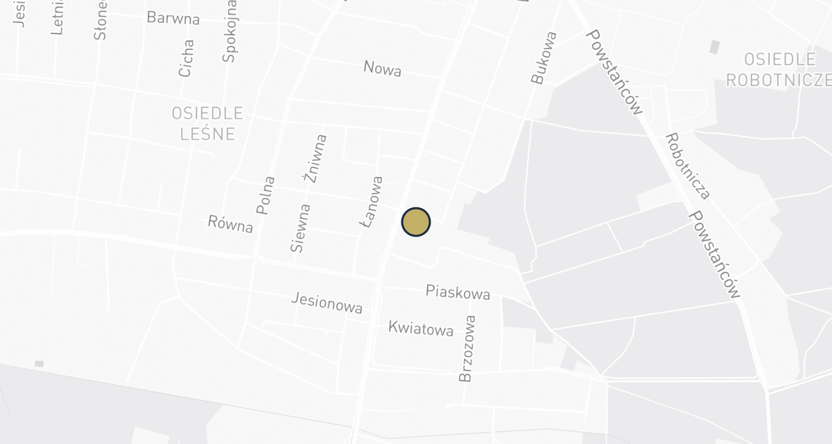 Mapa dojazdu: Gabinet Weterynaryjny Garfild