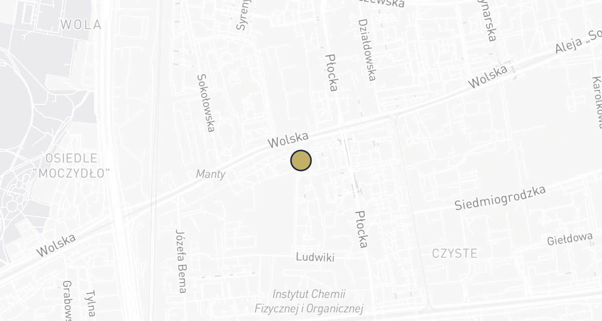 Mapa dojazdu: GABINET WETERYNARYJNY