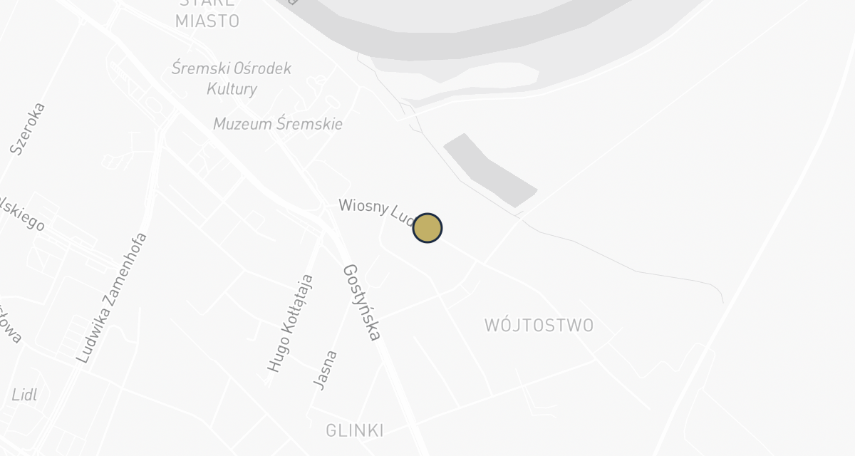 Mapa dojazdu: Majorczyk Andrzej. Przychodnia dla zwierząt