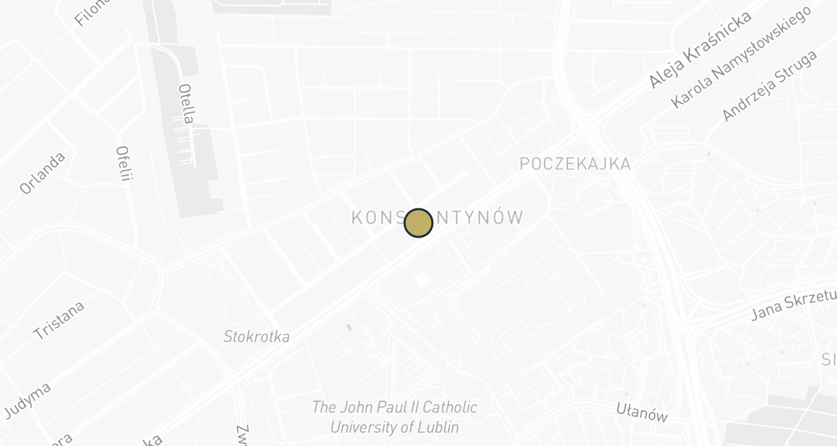 Mapa dojazdu: Akademia Dermatologii Weterynaryjnej SC