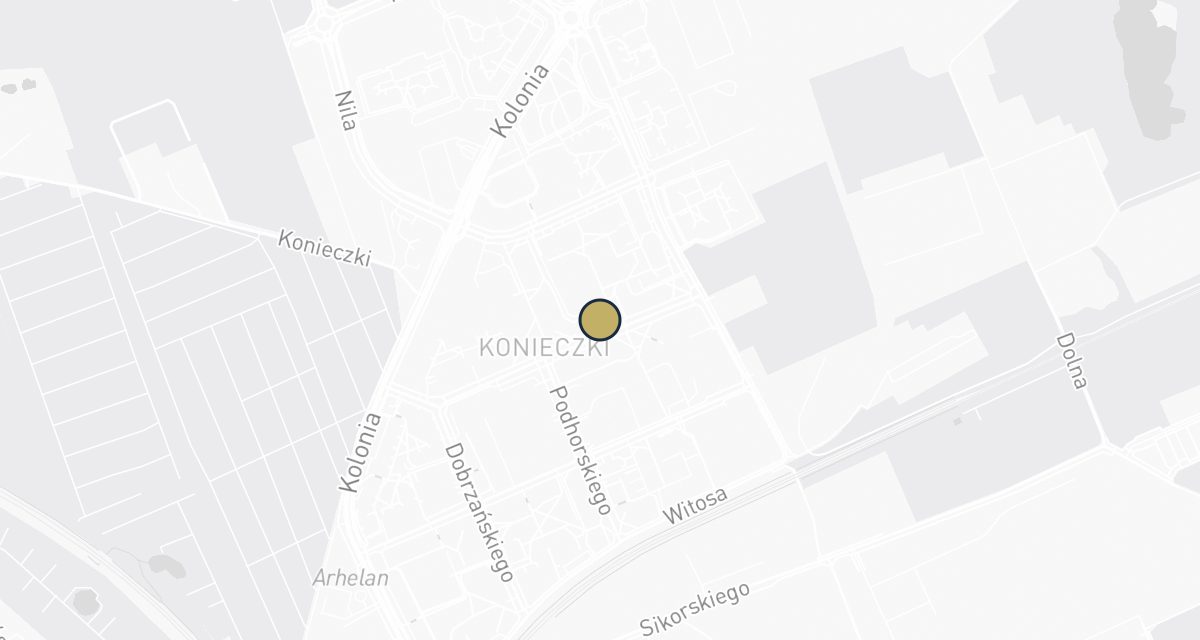 Mapa dojazdu: Przychodnia Weterynaryjna SANITAS