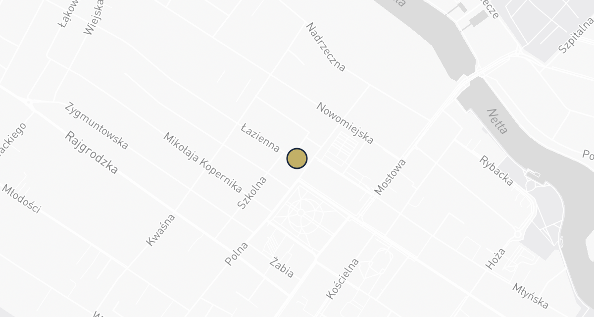 Mapa dojazdu: Gabinet weterynaryjny Agaciak, Sidelnikow