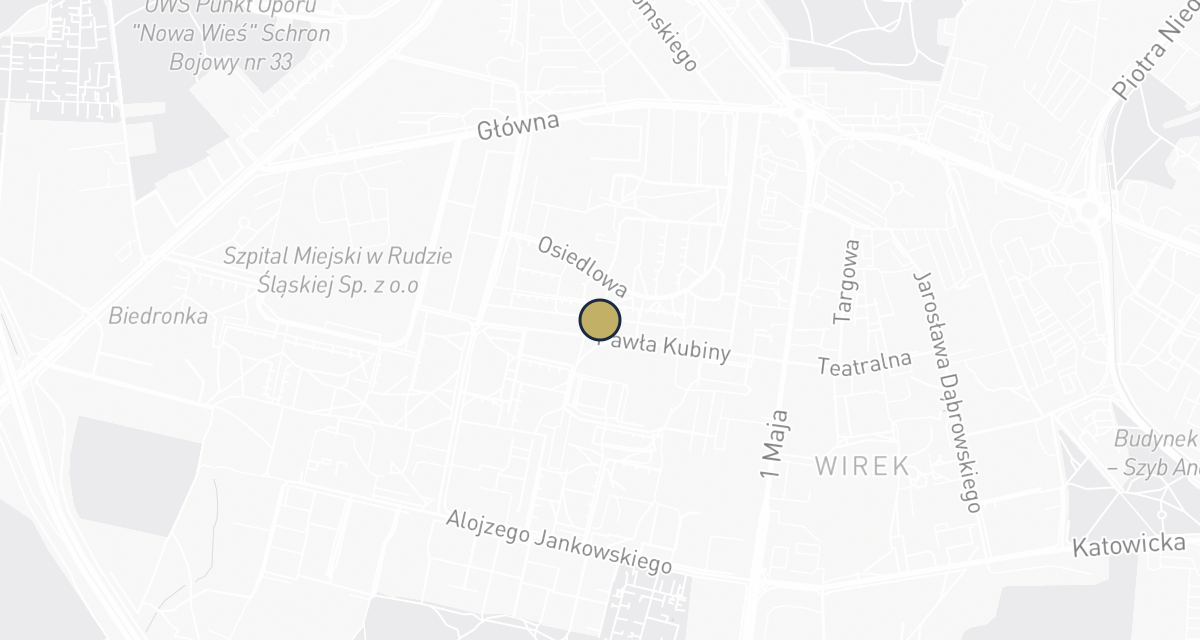 Mapa dojazdu: Pasjovet s.c. Przychodnia weterynaryjna. Sidorska W., Kubiczek K., Witkowski M.