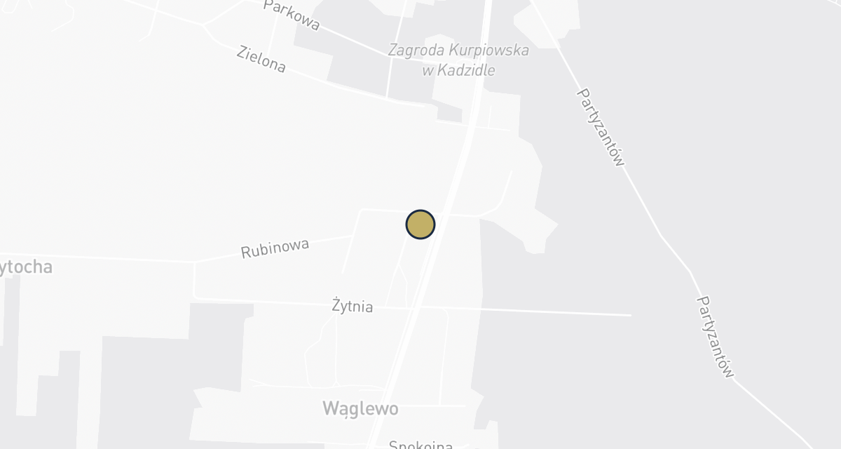 Mapa dojazdu: Popielarczyk Sławomir. Usługi weterynaryjne