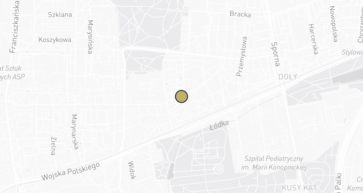 Mapa dojazdu: Abivet. Przychodnia dla zwierząt. Kaczmarek